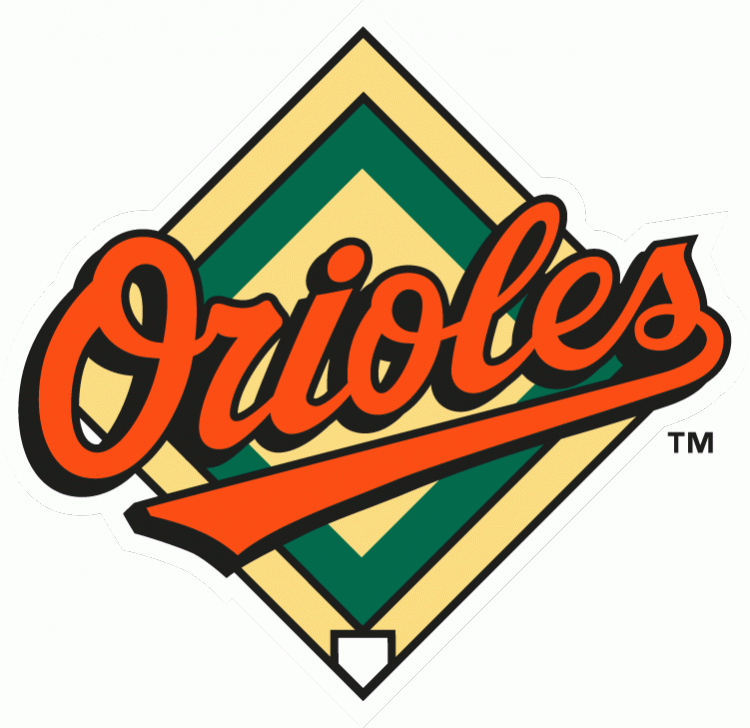 Baltimore Orioles 1995-2008 Alternate Logo iron on heat transfer